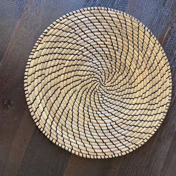 Ikea Seagrass Placemats LATTAD Set of Four 15" - Picture 1 of 2